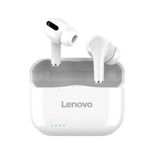 Audífonos in-ear inalámbricos Lenovo LivePods LP1S blanco