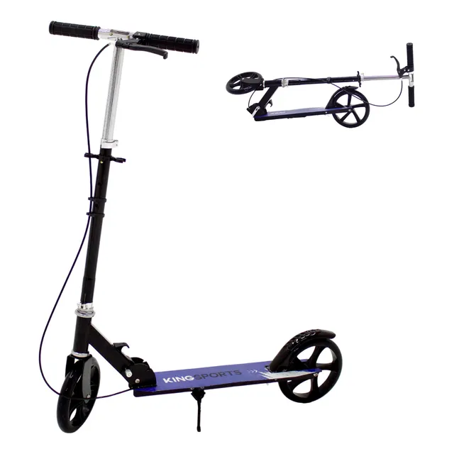 Scooter Patín Del Diablo Plegable Altura Ajustable Manual