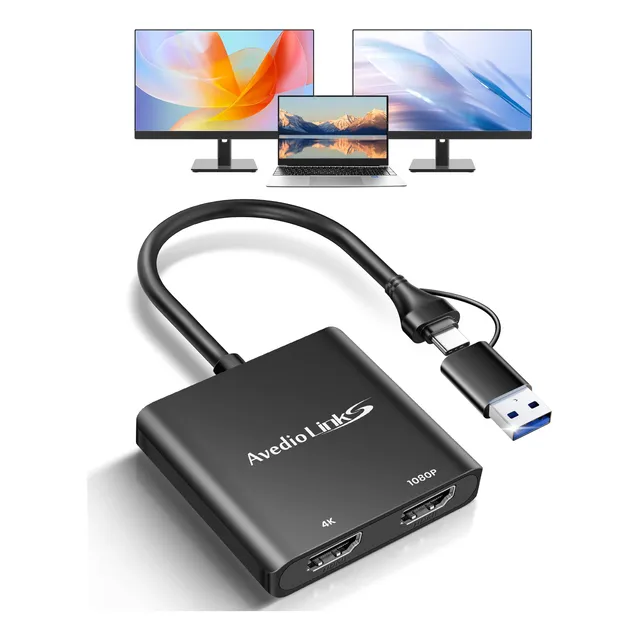 Adaptador Usb C A Hdmi, Soporte 4k Y 1080p