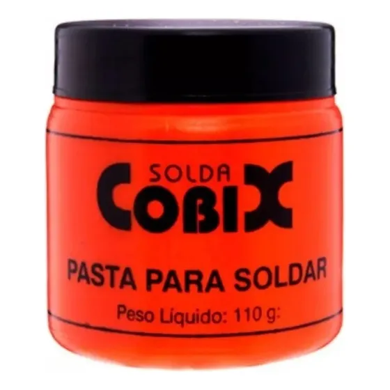 Pasta Para Soldar Cobix 110g Brasil