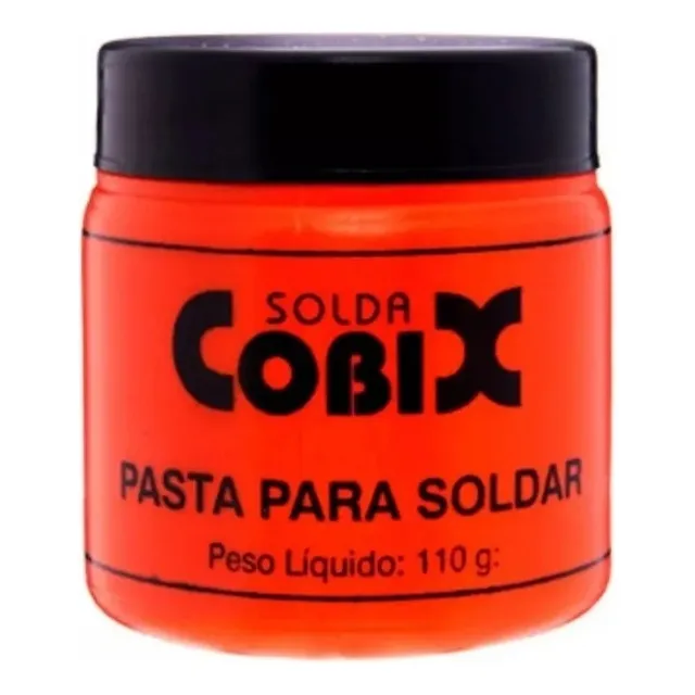 Pasta Para Soldar Cobix 110g Brasil