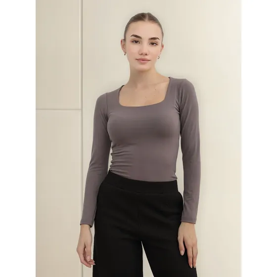 Body Escote Cuadrado Otto