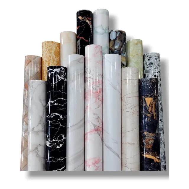 Duracal Símil Mármol Autoadhesivo 61cm X 5m Rollo