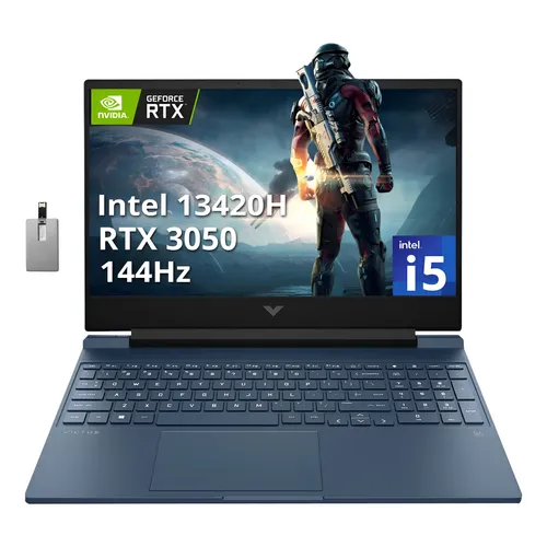 Hp Victus 15.6 I5 Gaming Laptop, 15.6 Fhd 1920*1080 144h Ct