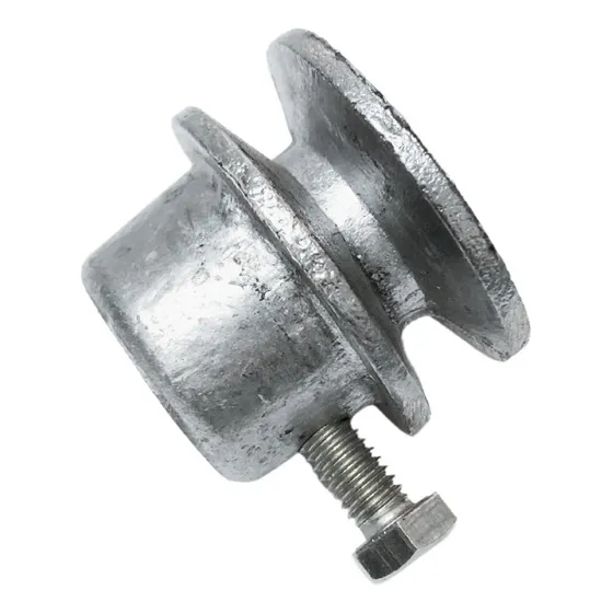 Polea Motor - Hormigonera Trompito - 1 U. - Delfabro Srl