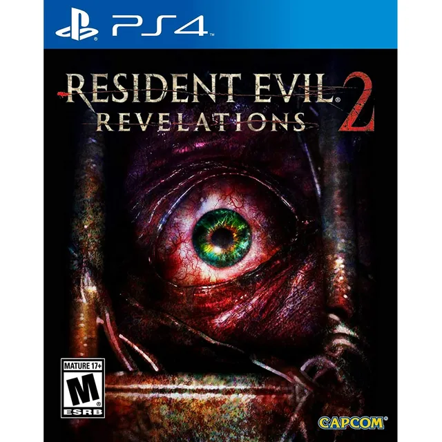 Resident Evil Revelations 2, Capcom, Playstation 4