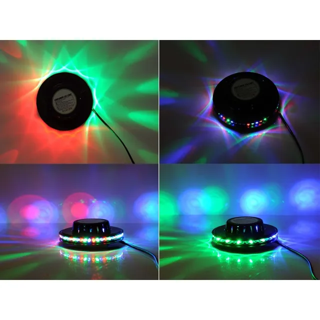 Mini Laser Led Rgb Audioritmica Discoteca Fiestas Decoración