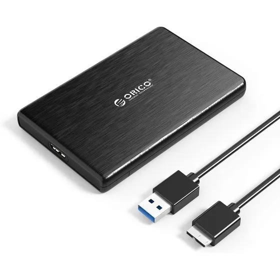 Carcasa Externa Orico 2.5  Usb 3.0 Hdd/ssd Plástico