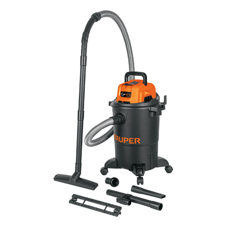 Aspiradora Seco-mojado 6 Gal 4.5hp 120v Truper Asp-06n Negro Aspiradora Seco-mojado 6 Gal 4.5hp 120v Truper Asp-06n Negro