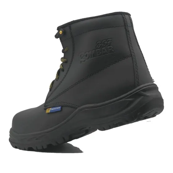 Bota De Trabajo Con Casco De Poliamida