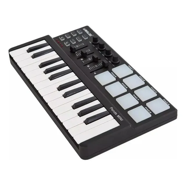 Wg1 Controlador Midi Controlador De Batería Usb Midi Pad
