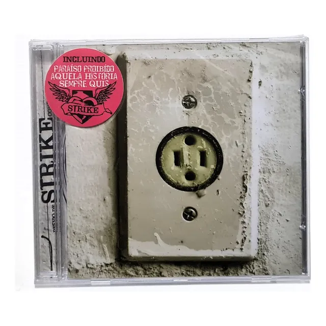 Cd Strike Desvio De Conduta Lacrado / Blink-182 Ataris Tk0m