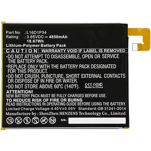 Bateria Para Tablet Lenovo Li-pol Mah Ultra Alta Capacidad