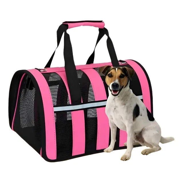 Maleta Guacal Mochila Viaje Mascota  Grande Talla L Rígida
