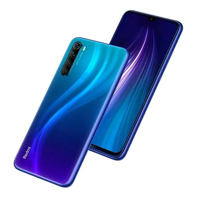 Celular Xiaomi Redmi Note 8 - 2021 64gb X 4gb - Neptune Blue