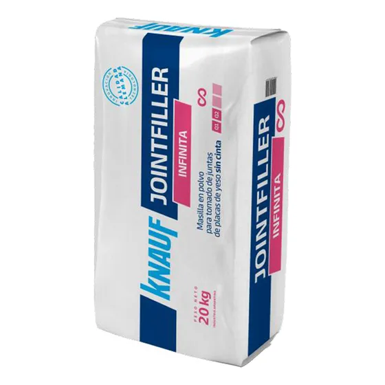 Masilla Polvo Knauf Jointfiller Infinita Sist Sin Cinta 20kg