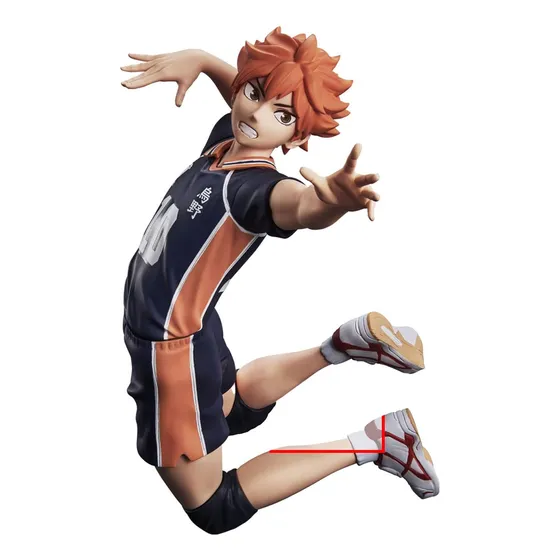 Figura Banpresto Posing Figure - Haikyu - Shoyo Hinata