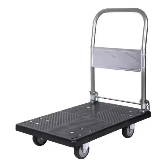 Patin Carrito Diablito De Carga Plataforma 200kg - Plegable