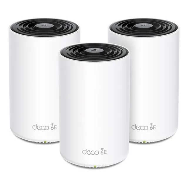 ROUTER WIFI-6E MESH TP-LINK DECO XE75 TRI-BANDA AXE5400 3KIT