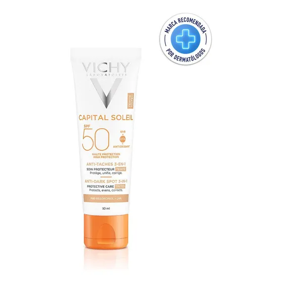 Protector Solar Vichy Capital Soleil Antimanchas Fps 50 50ml