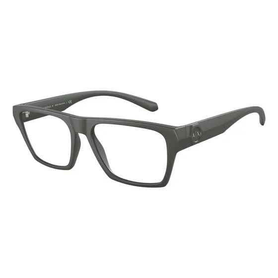 Lentes De Vista Ax3097 Micas De Demostración Armani Exchange