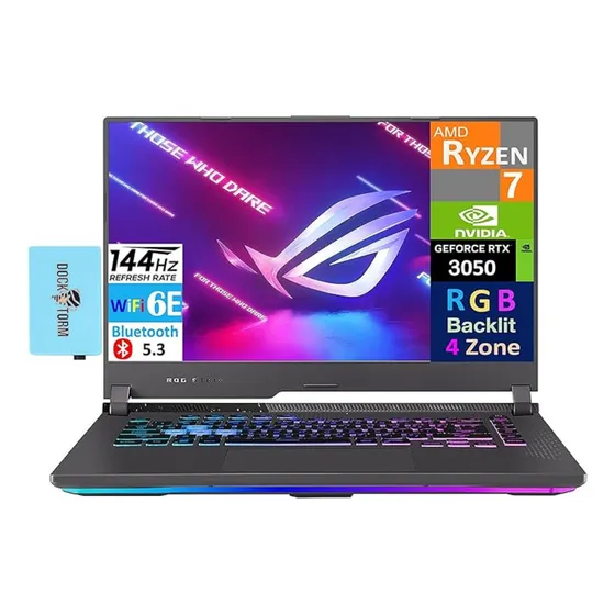 Laptop Asus Rog Strix G15 15.6 144hz Fhd Gaming G513rc