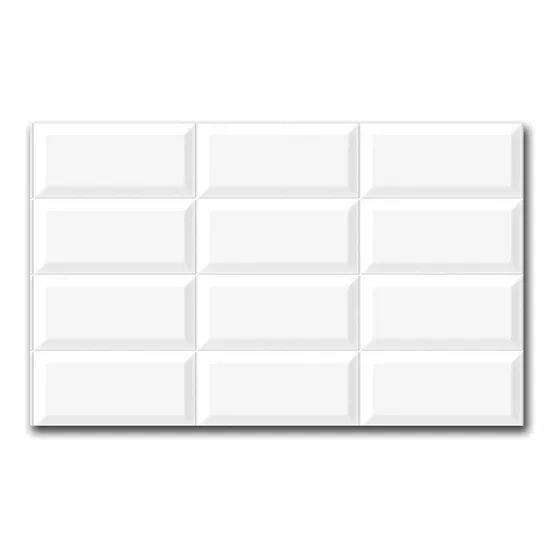 Ceramica Axella Blanca - Símil Subway Allpa Alberdi 1°calid