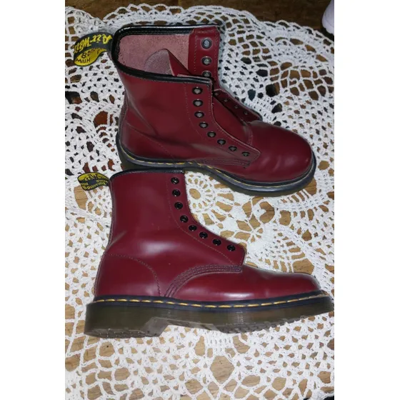 Borcegos Dr Marttens Nro 35/36 Cuero