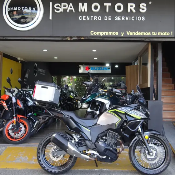 Kawasaki Versys 300 Abs