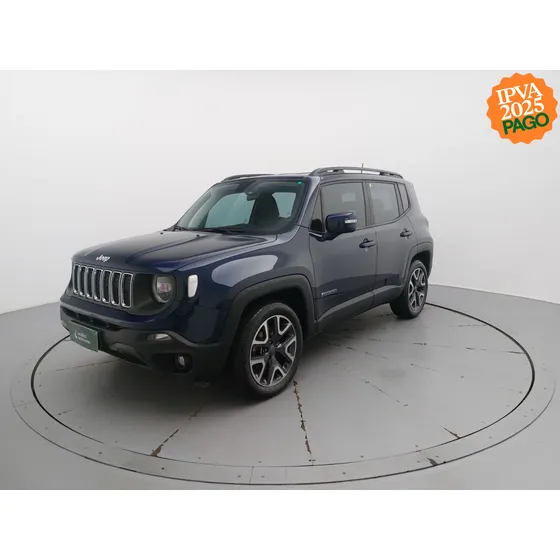 Jeep Renegade 1.8 16v Flex Longitude 4p Automático