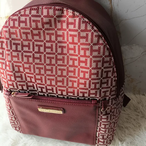 Bolso Mochila Grande Tommy Hilfiger Original