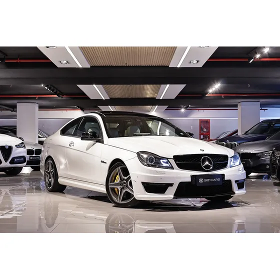 Mercedes-benz Clase C 6.3 C63 Amg Coupe 457cv