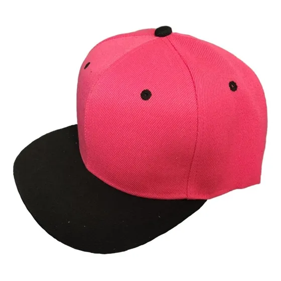 Gorro Jockey Visera Plana Ajustable