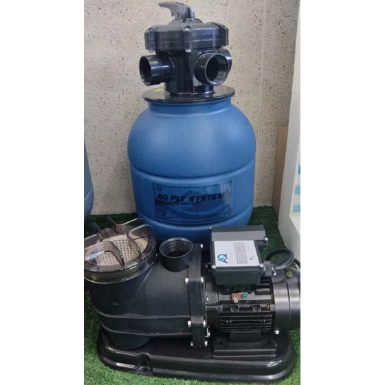 Combo De Bomba Y Filtro Para Piscinas Y Jacuzzi