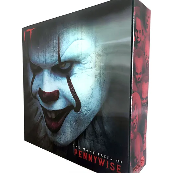 Brinquedos De Bonecos De Ação The Many Faces Of Pennywise Da