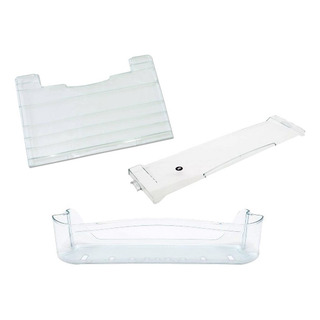Kit 3 Peças Geladeira Consul Crb36 Crb39 Frost Free Facilite Kit 3 Peças Geladeira Consul Crb36 Crb39 Frost Free Facilite
