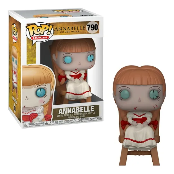 Pop! Funko Annabelle In Chair #790 | Movies Annabelle