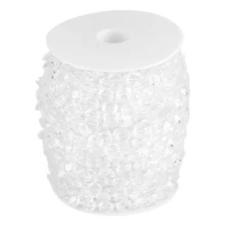 Cortina De Cristal Acrílico Bead Garland De 99 Pies Y 30 M P Cortina De Cristal Acrílico Bead Garland De 99 Pies Y 30 M P