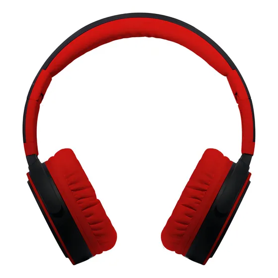 Maxell Audifono Hp-b52 C/microf Blk/red Diadema Color Rojo