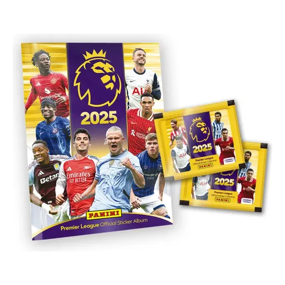 Pack Álbum + 20 Sobres Football Eng 2024/25