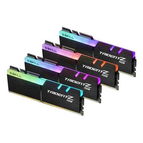 Memória Ram Ddr4 G.skill Trident Z Rgb De 32 Gb (2x16 Gb) De
