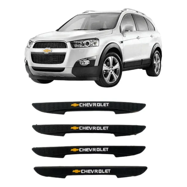 Protector Para Puertas De Carro Negro Compatible Con Marcas