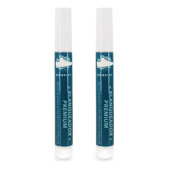 Blanqueador Premium 2 Unid - Pintura Acrílica Para Calzado