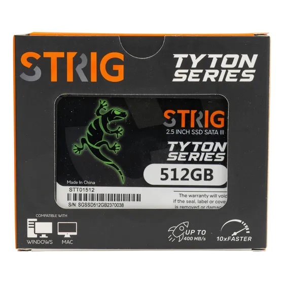 Disco Duro Solido Ssd 512gb Strig  De 2.5 Sata 3 