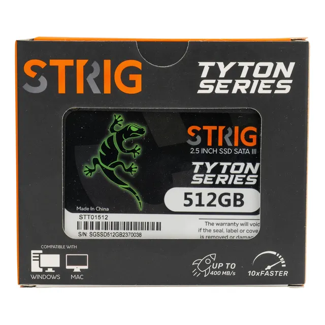 Disco Duro Solido Ssd 512gb Strig  De 2.5 Sata 3 