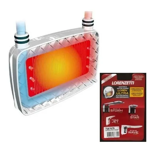 Resistencia Acqua  Lorenzetti  220v