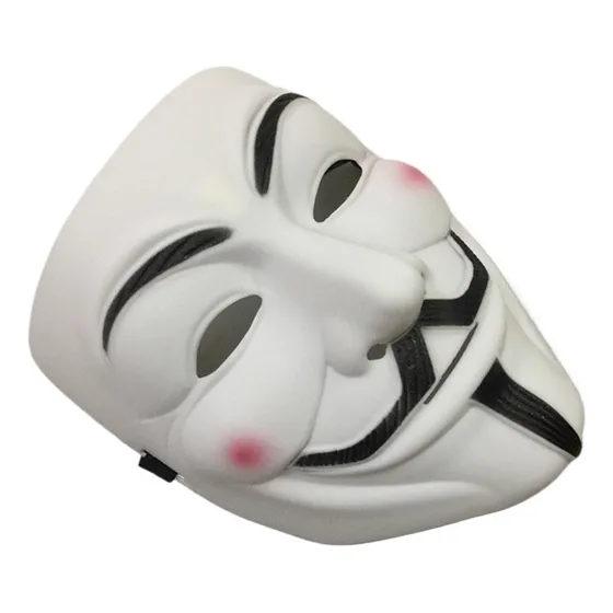 Anonymous Fancy V Guy Fawkes Para Mask Vendetta Para Adulto,