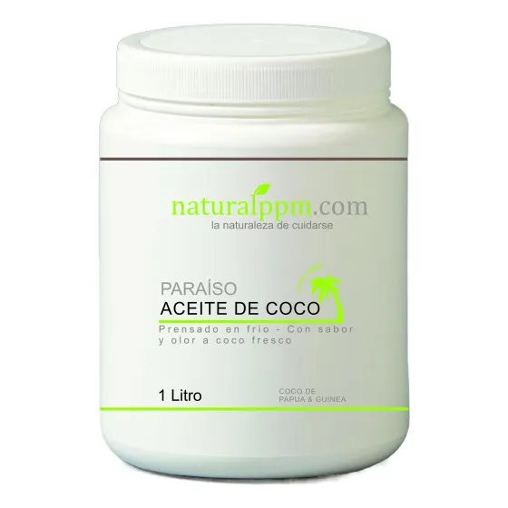 Aceite De Coco Orgánico Virgen 1 Litro