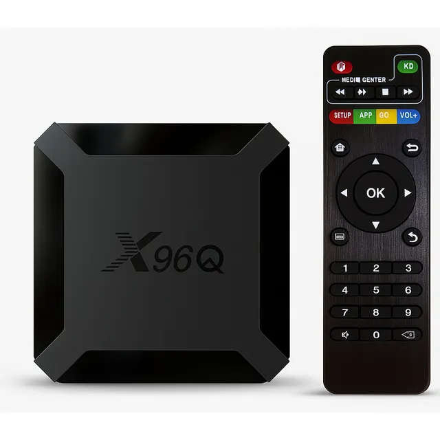 Caja De Tv Android Box 2gb Ram 16gb 1000 Canales Inlcluidos