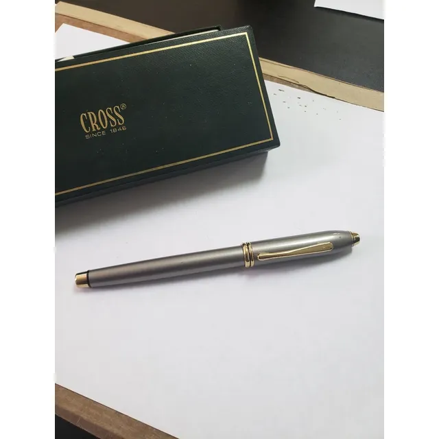 Boligrafo, Pluma Fuente Marca Cross